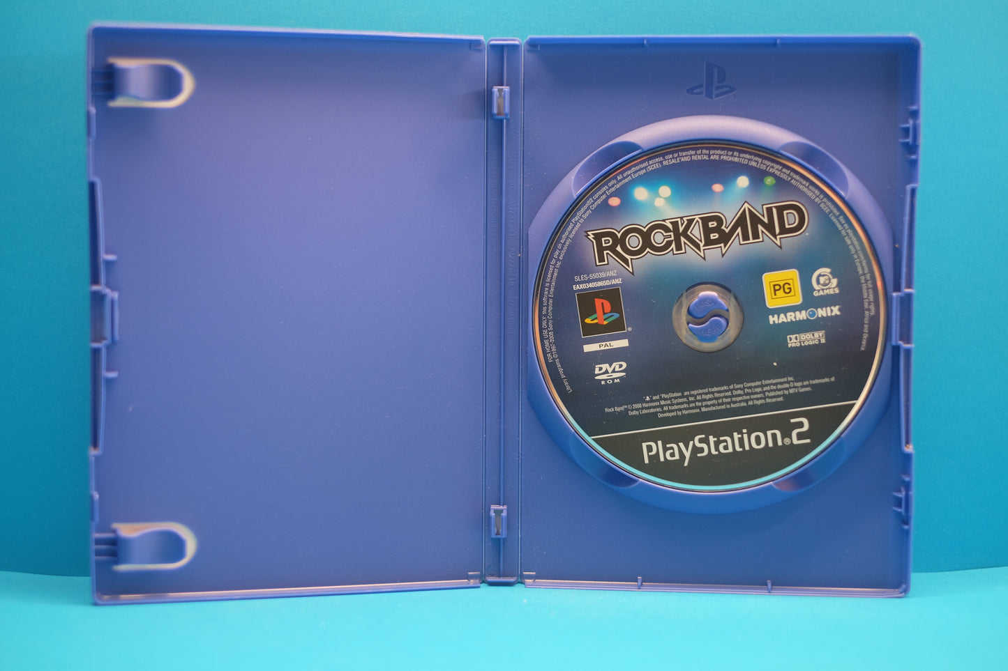 Rock Band *No Manual* - Playstation 2 - Pre-Owned