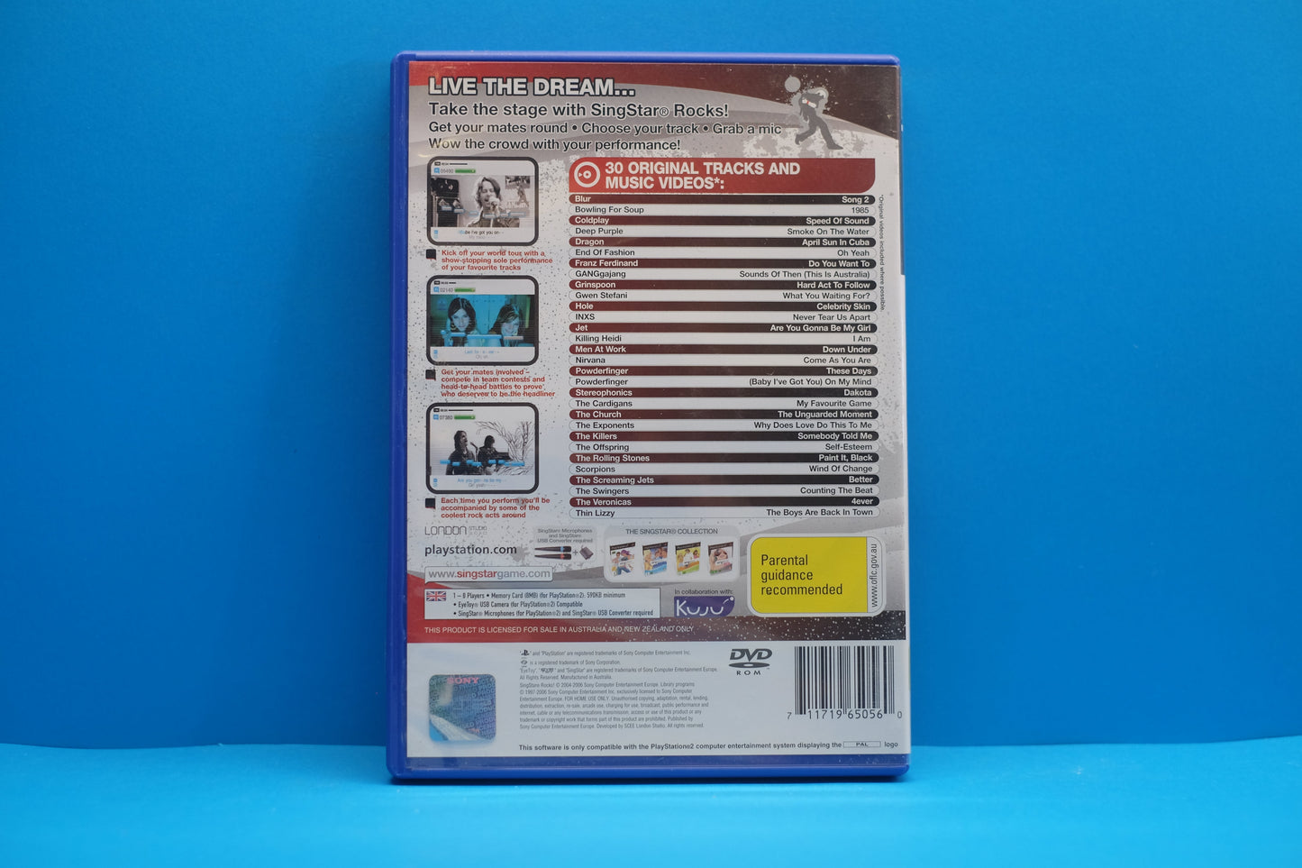 Singstar Rocks - Playstation 2 - Pre-Owned