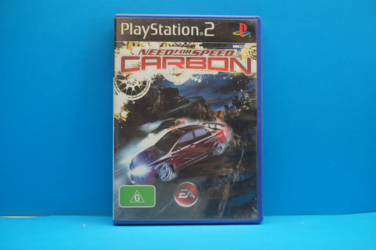Need For Speed Carbon - Playstation 2 - Pre-Owned