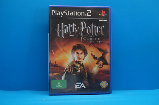 Harry Potter And The Goblet Of Fire - Playstation 2 - Pre-Owned