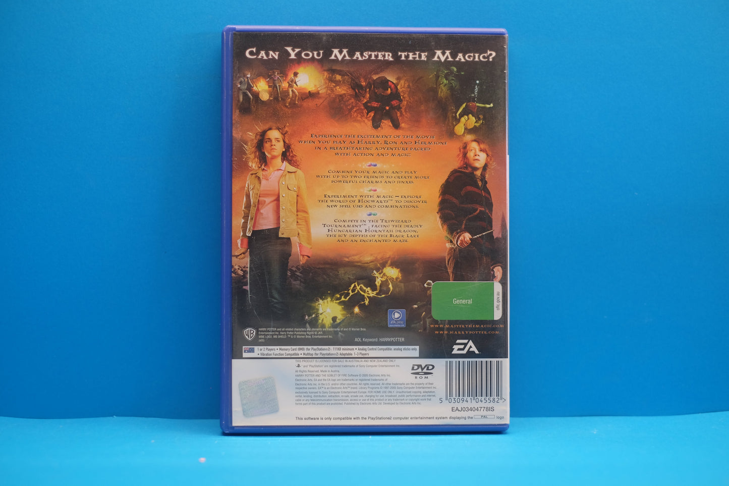 Harry Potter And The Goblet Of Fire - Playstation 2 - Pre-Owned