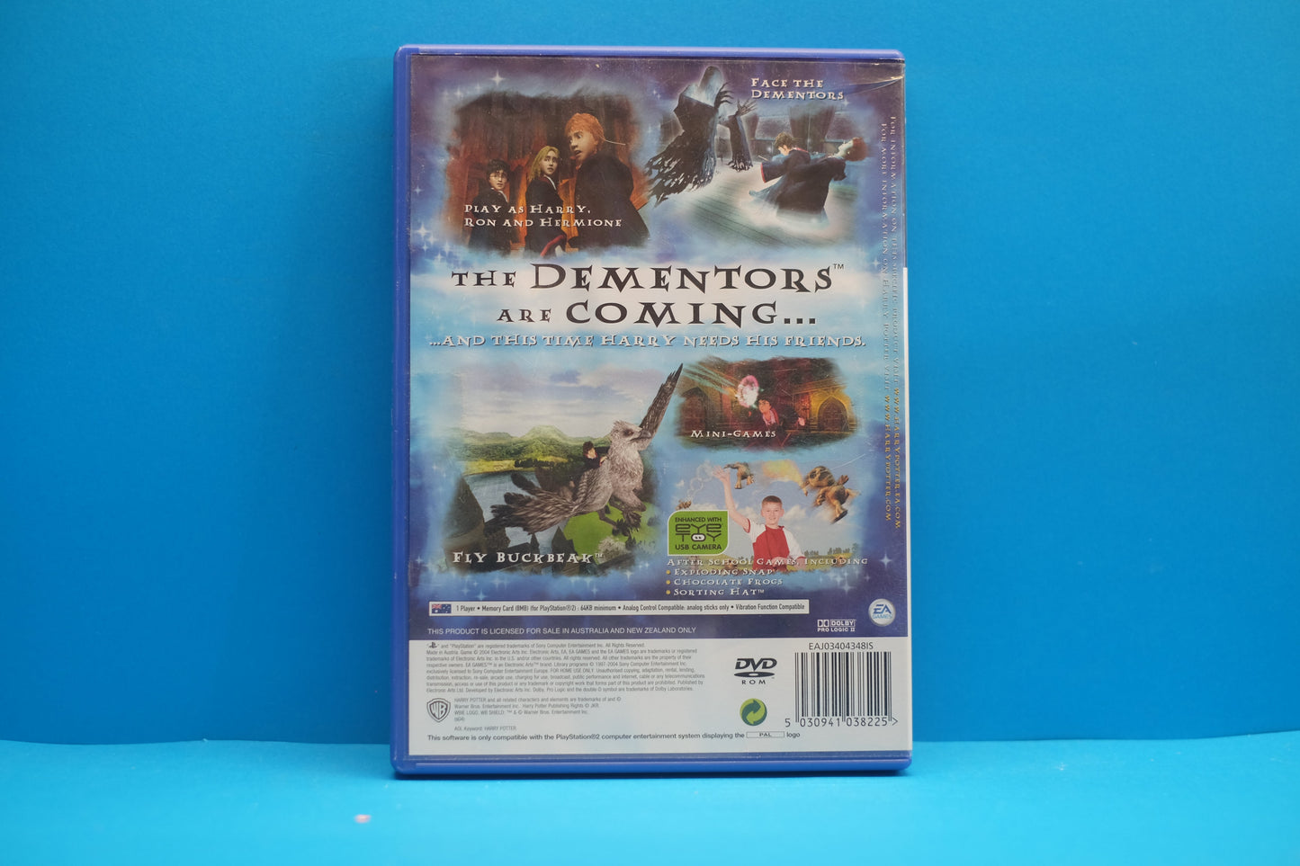 Harry Potter And The Prisoner Of Azkaban - Playstation 2 - Pre-Owned