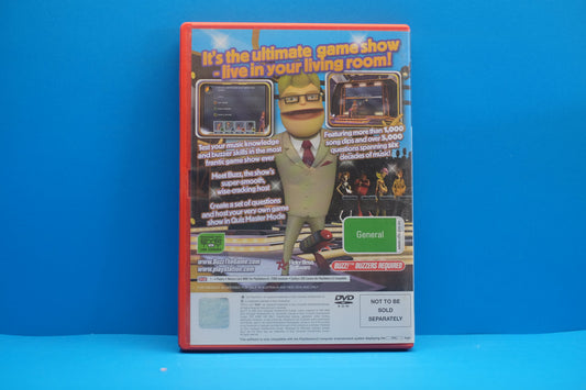 Buzz The Music Quiz *No Manual* - Playstation 2 - Pre-Owned