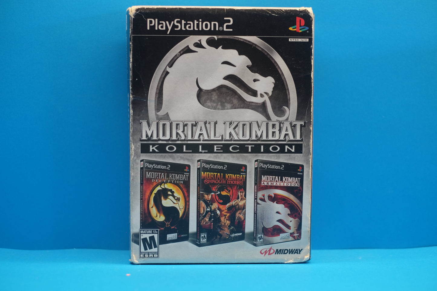 Mortal Kombat Kollection (NTSC) - Playstation 2 - Pre-Owned