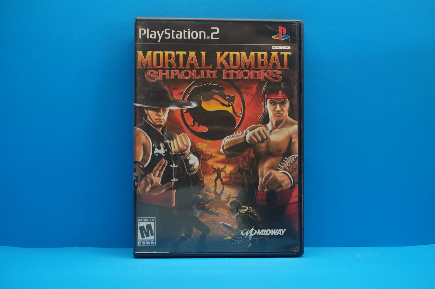 Mortal Kombat Kollection (NTSC) - Playstation 2 - Pre-Owned