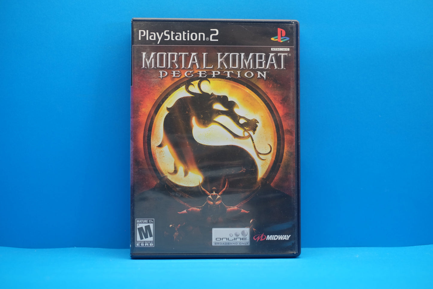 Mortal Kombat Kollection (NTSC) - Playstation 2 - Pre-Owned