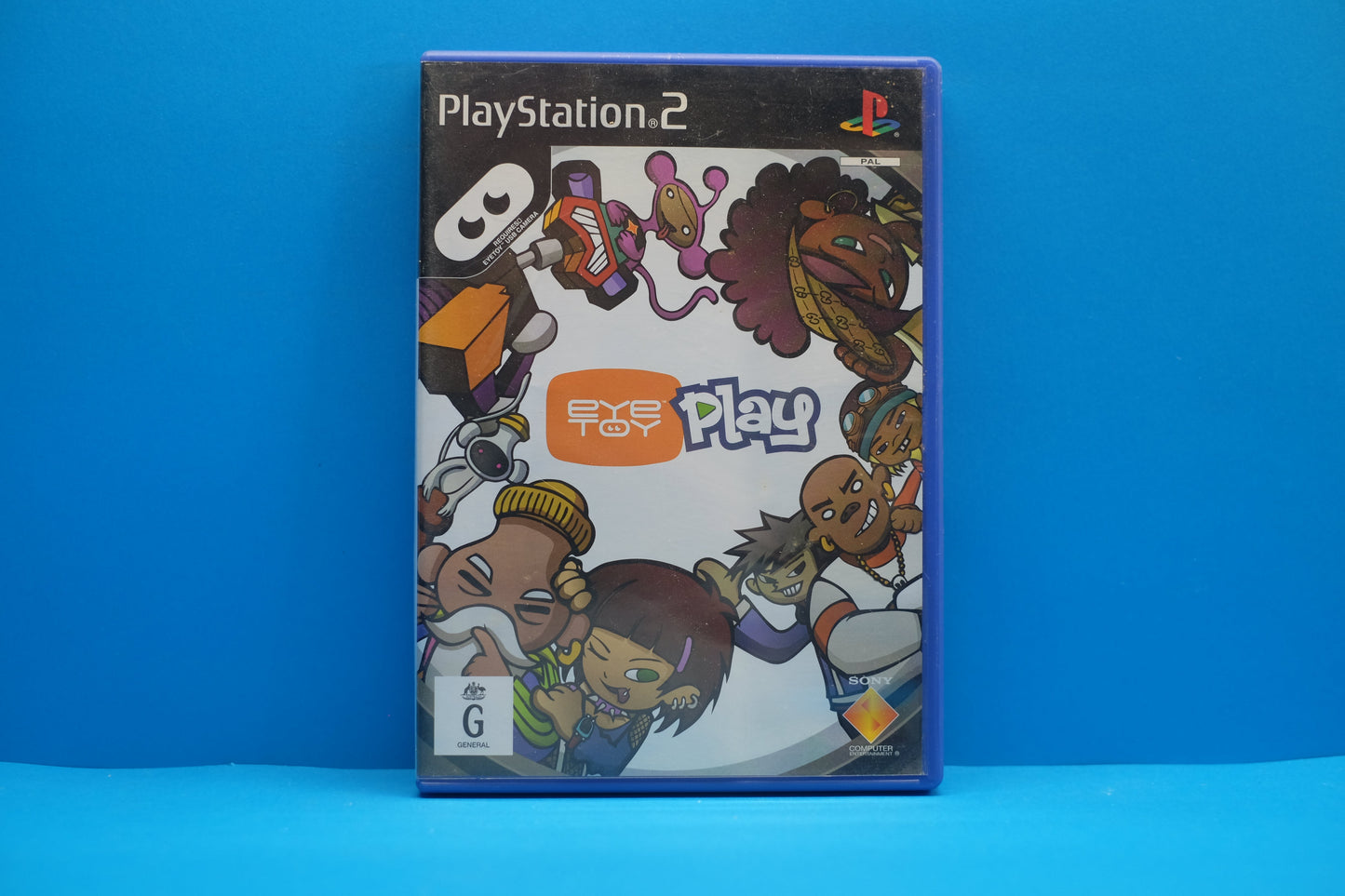 Eye Toy Play - Playstation 2 - Pre-Owned