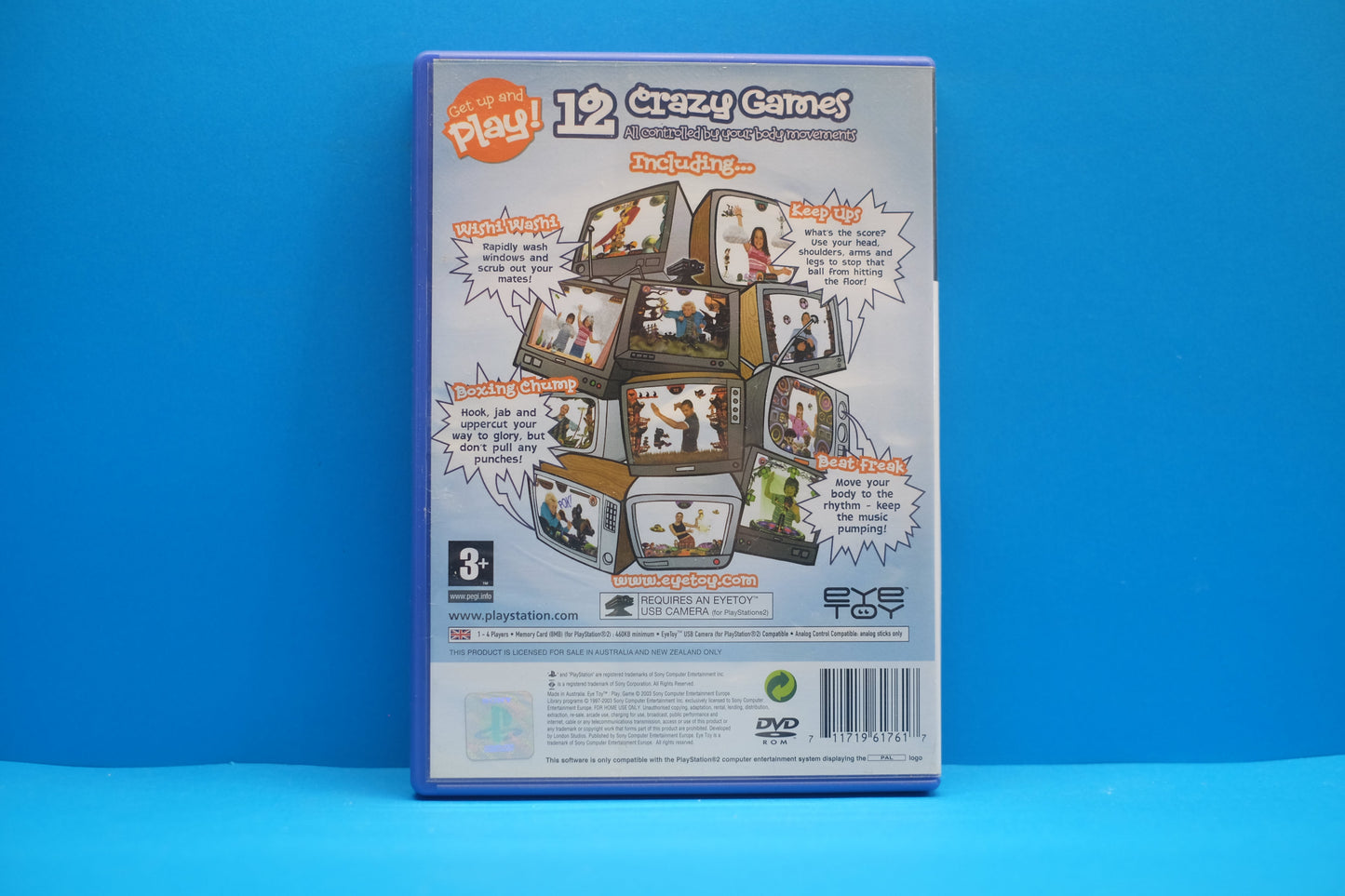 Eye Toy Play - Playstation 2 - Pre-Owned