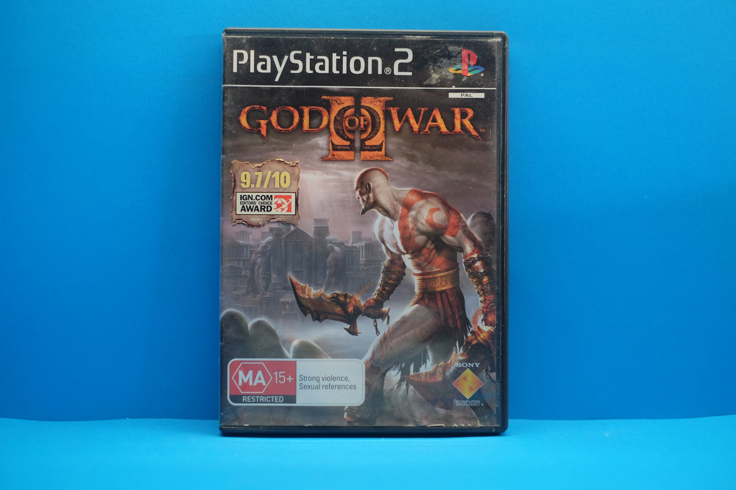God Of War 2 *No Manual* - Playstation 2 - Pre-Owned
