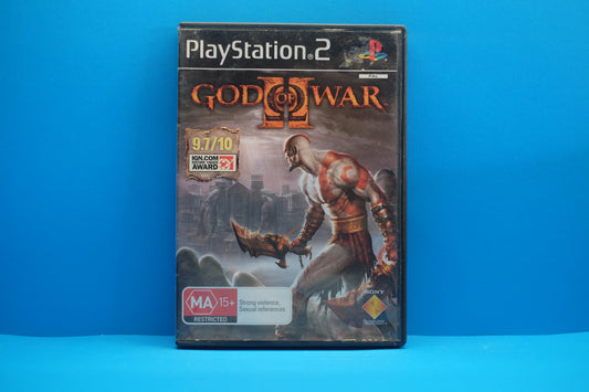 God Of War 2 *No Manual* - Playstation 2 - Pre-Owned