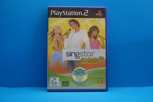 Singstar Pop - Playstation 2 - Pre-Owned