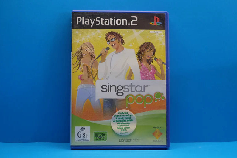 Singstar Selection - Playstation 2 - Pre-Owned
