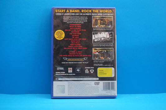 ACDC Live Rock band - Pre-Owned
