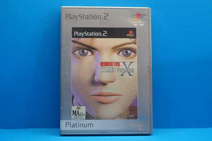 Resident Evil Code Veronica - Playstation 2 - Pre-Owned