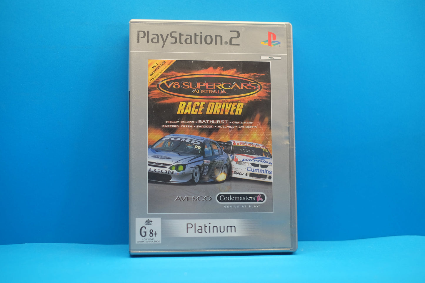 V8 Supercars Australia Race Driver (Platinum) - Playstation 2 - Pre-Owned