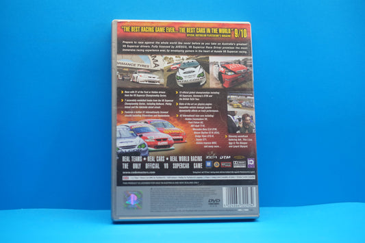 V8 Supercars Australia Race Driver (Platinum) - Playstation 2 - Pre-Owned