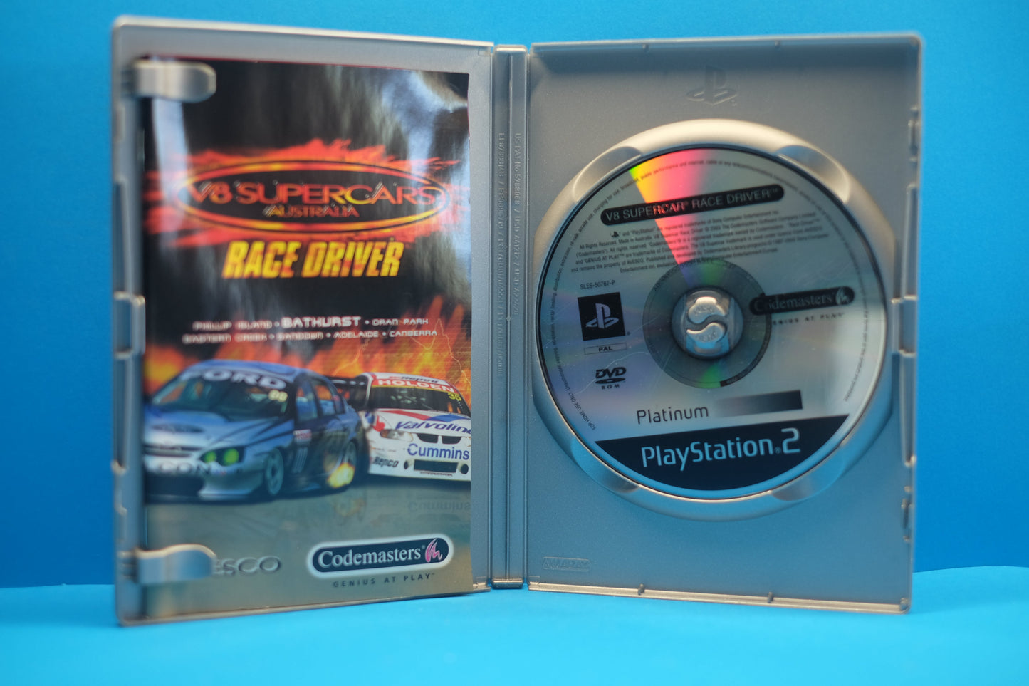 V8 Supercars Australia Race Driver (Platinum) - Playstation 2 - Pre-Owned
