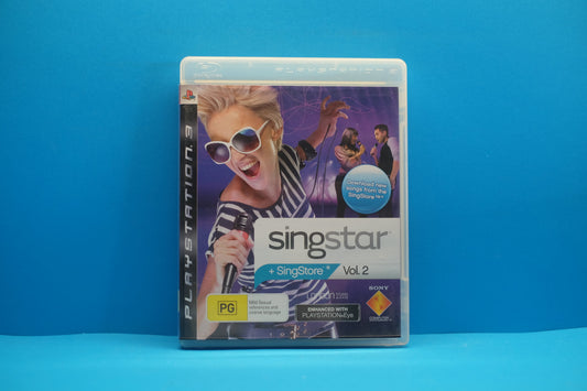 Singstar Vol 2 - Playstation 2 - Pre-Owned