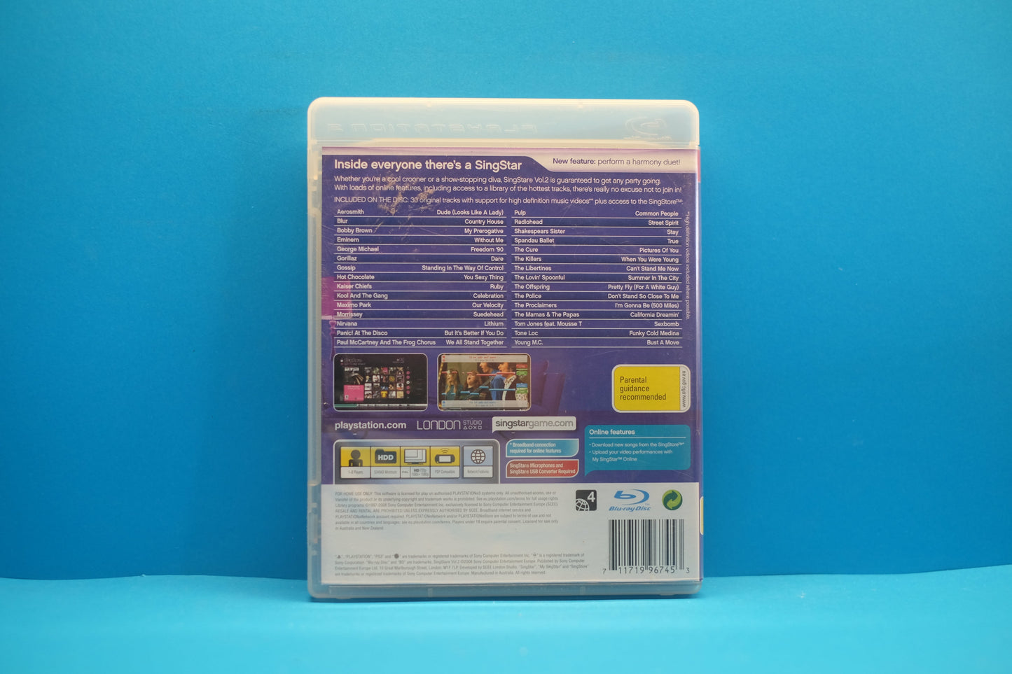 Singstar Vol 2 - Playstation 2 - Pre-Owned