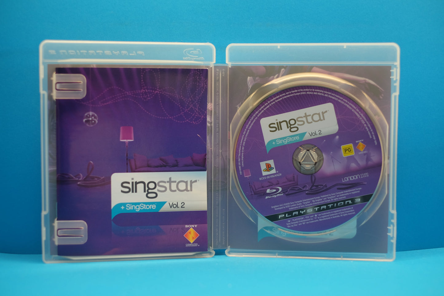 Singstar Vol 2 - Playstation 2 - Pre-Owned