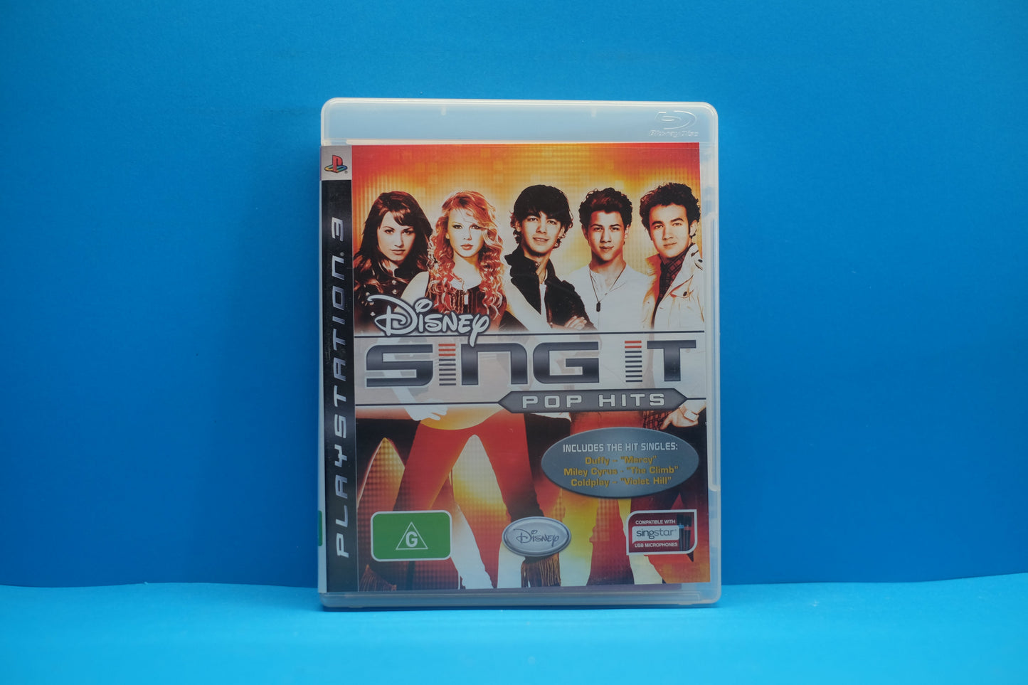 Disney Sing It Pop Hits - Playstation 3 - Pre-Owned