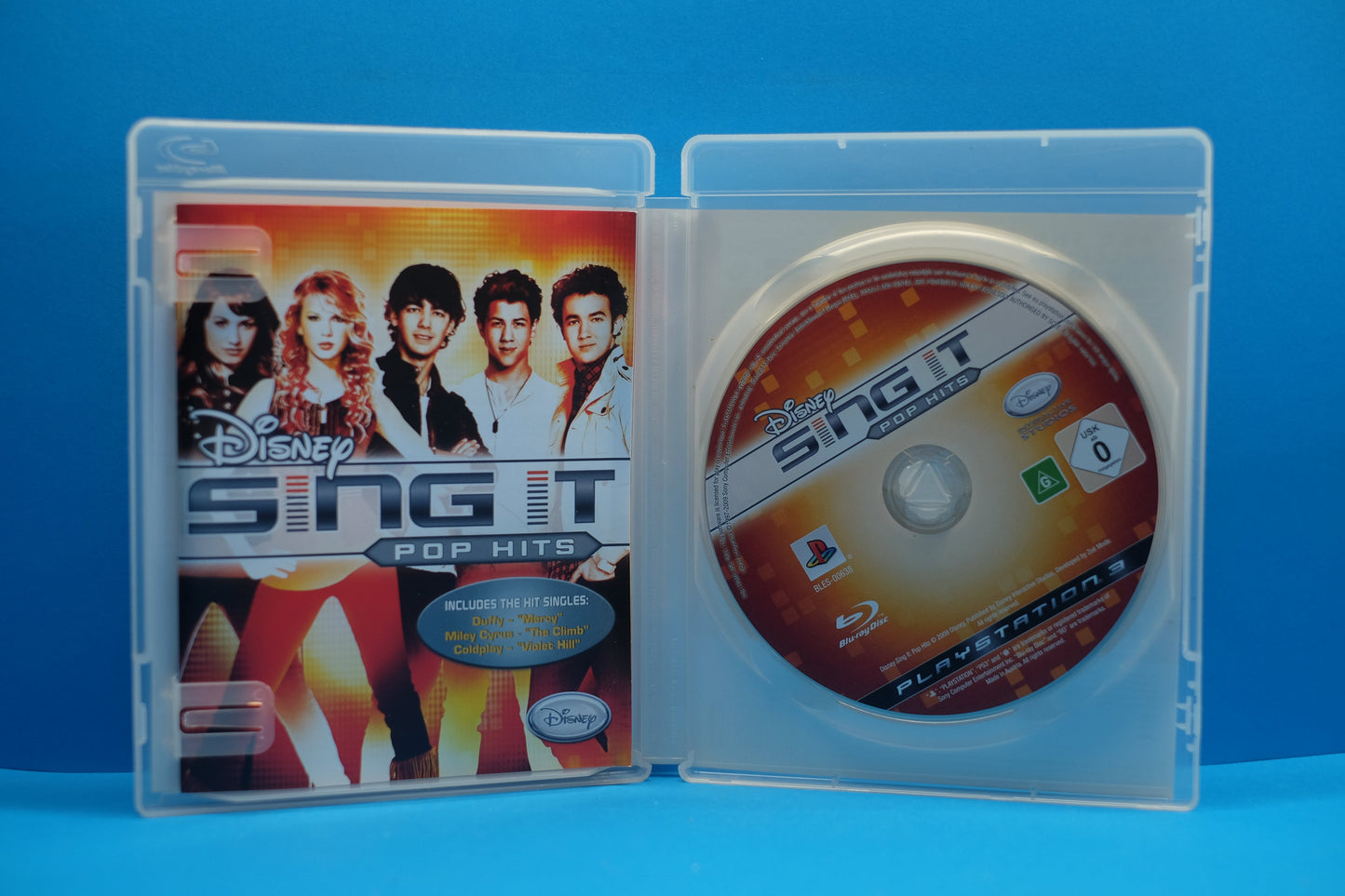 Disney Sing It Pop Hits - Playstation 3 - Pre-Owned