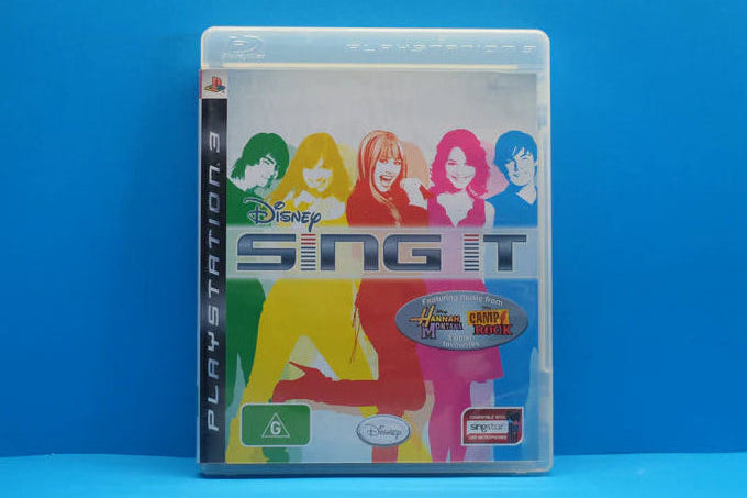Disney Sing It Selection - Playstation 3 - Pre-Owned