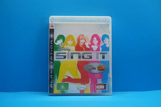 Disney Sing It Selection - Playstation 3 - Pre-Owned