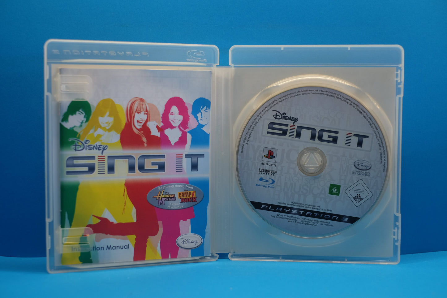 Disney Sing It - Playstation 3 - Pre-Owned