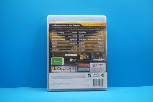 Singstar Motown - Playstation 3 - Pre-Owned