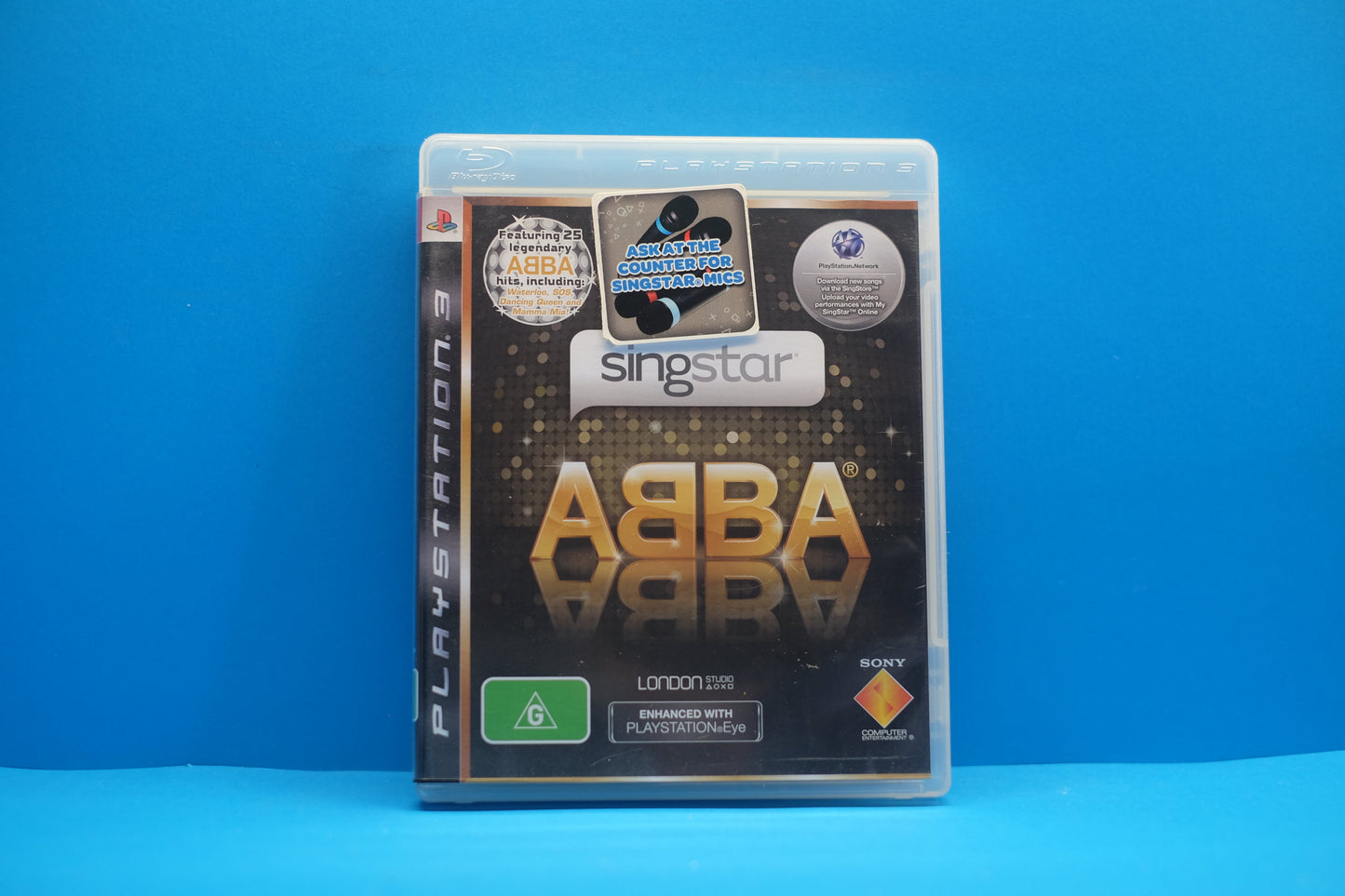 Singstar Abba - Playstation 3 - Pre-Owned