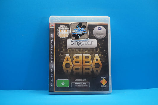 Singstar Abba - Playstation 3 - Pre-Owned