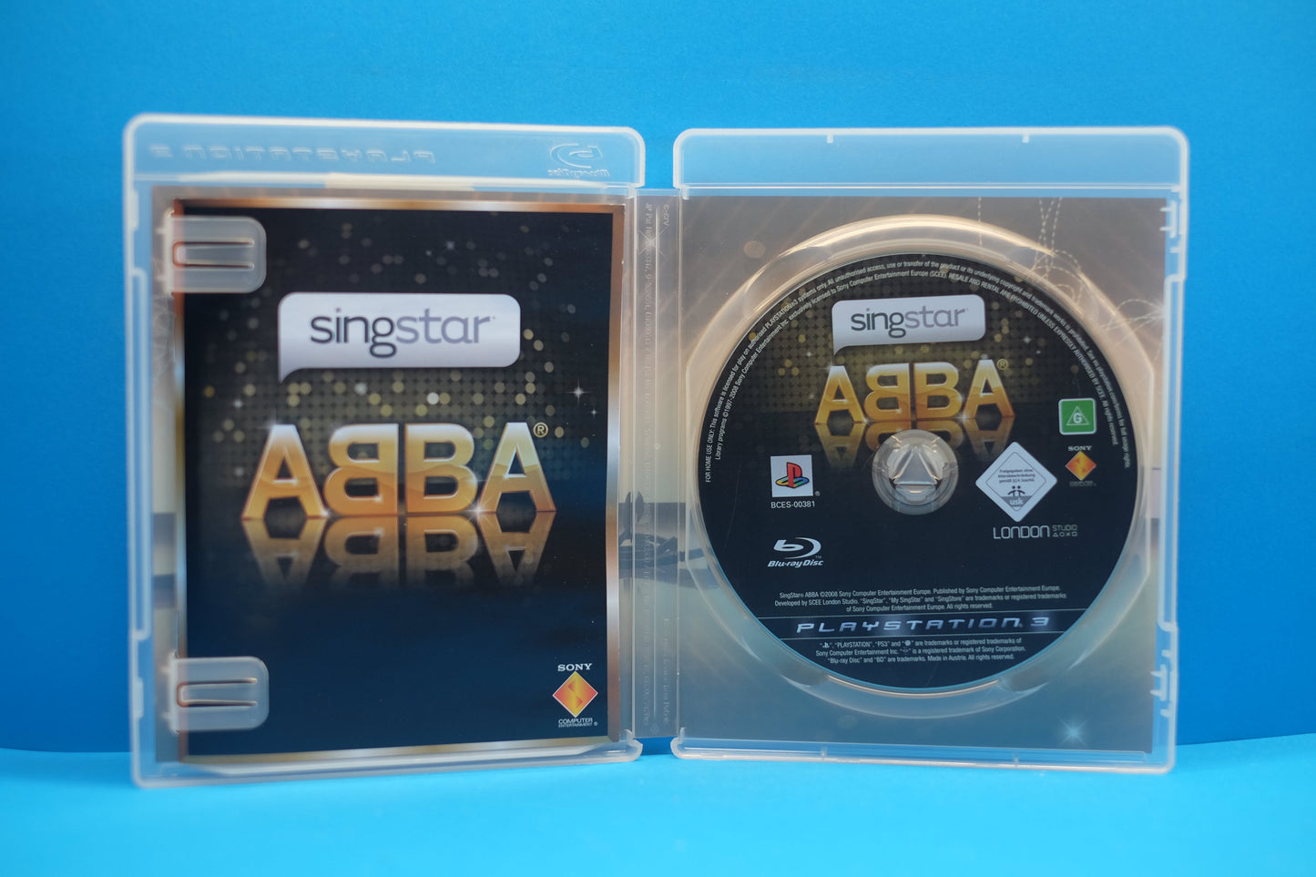 Singstar Abba - Playstation 3 - Pre-Owned