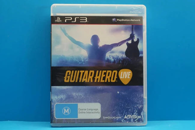 Guitar Hero/Rock Band Selection - Playstation 3 - Pre-Owned
