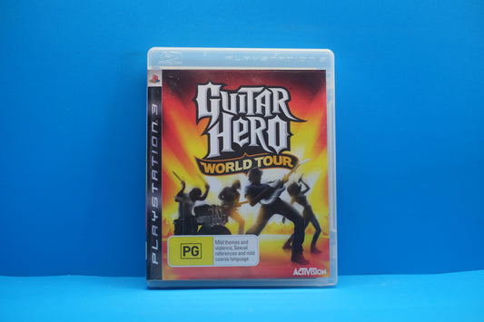 Guitar Hero World Tour - Playstation 3 - Pre-Owned