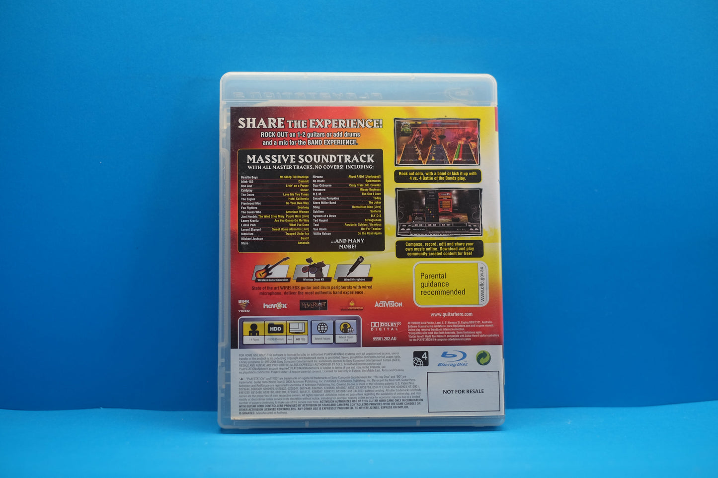 Guitar Hero World Tour - Playstation 3 - Pre-Owned