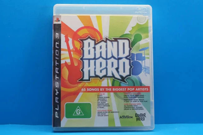 Guitar Hero/Rock Band Selection - Playstation 3 - Pre-Owned