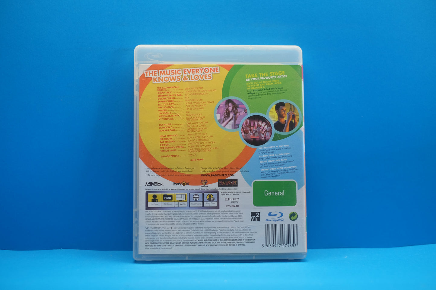 Band Hero - Playstation 3 - Pre-Owned