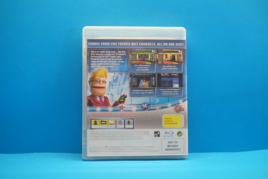 Buzz Quiz TV - Playstation 3 - Pre-Owned