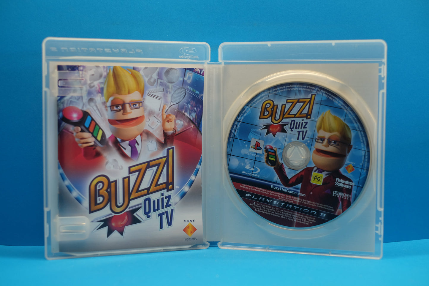 Buzz Quiz TV - Playstation 3 - Pre-Owned