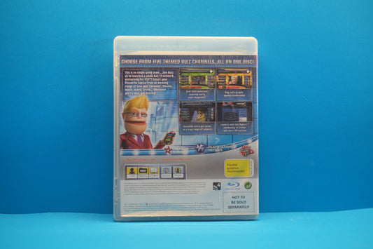 Buzz Quiz TV *No Manual* - Playstation 3 - Pre-Owned