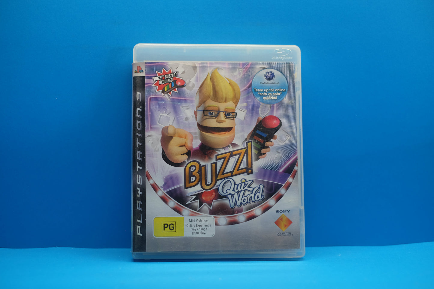 Buzz Quiz World *No Manual* - Playstation 3 - Pre-Owned