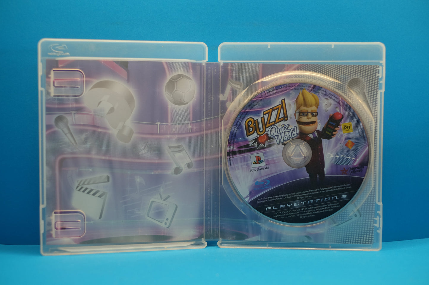 Buzz Quiz World *No Manual* - Playstation 3 - Pre-Owned