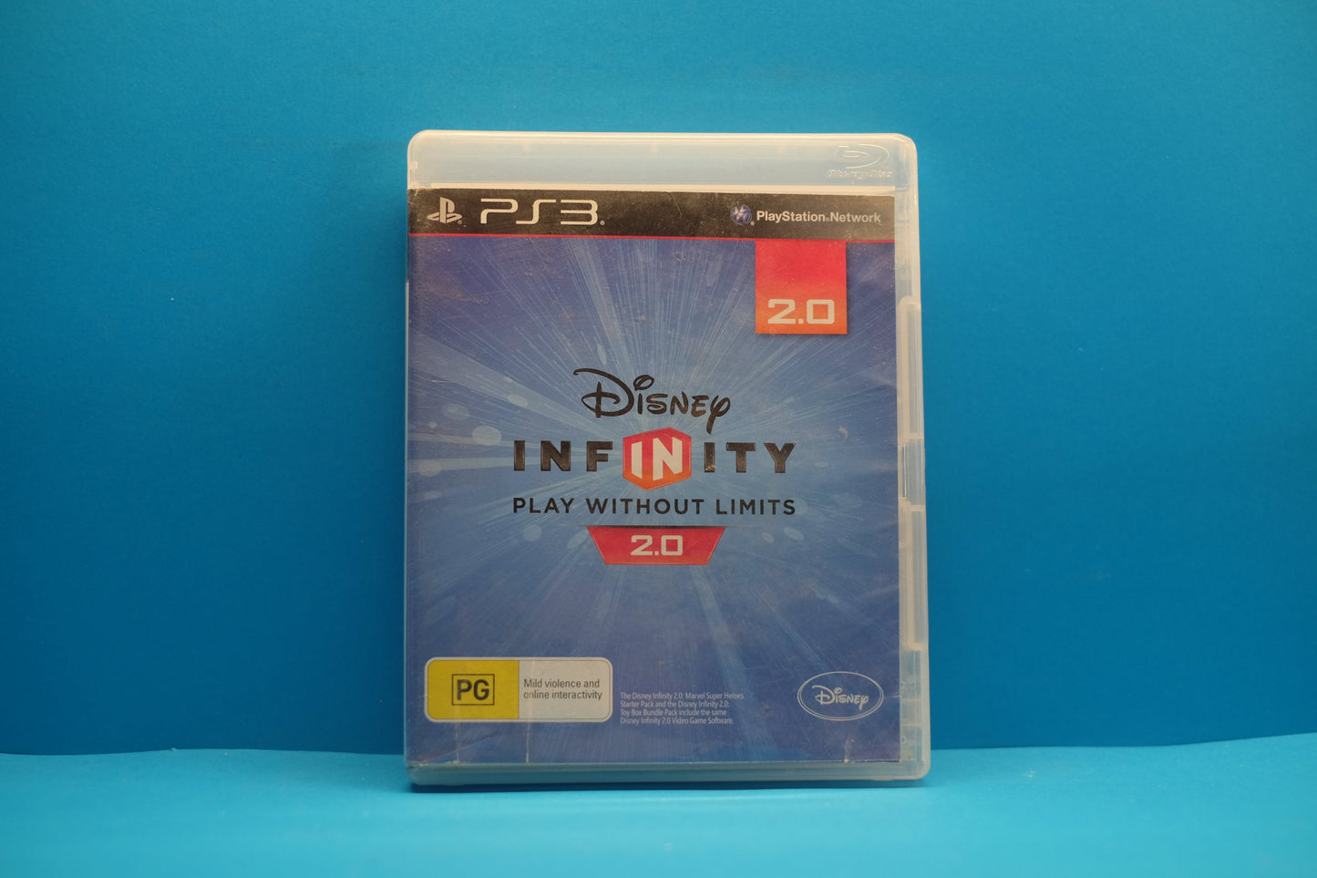 Disney Infinity 2.0 - Playstation 3 - Pre-Owned