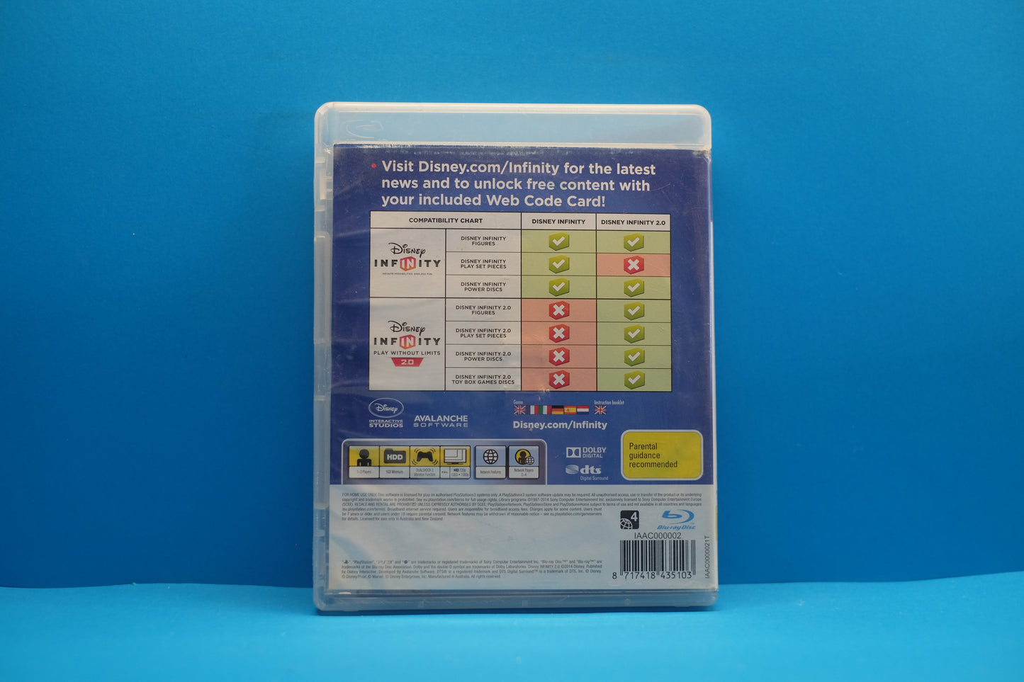 Disney Infinity 2.0 - Playstation 3 - Pre-Owned