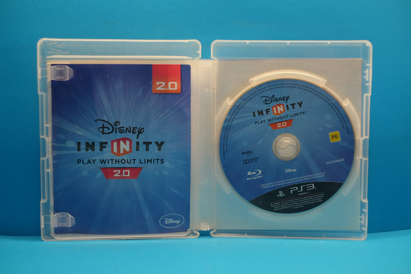 Disney Infinity 2.0 - Playstation 3 - Pre-Owned