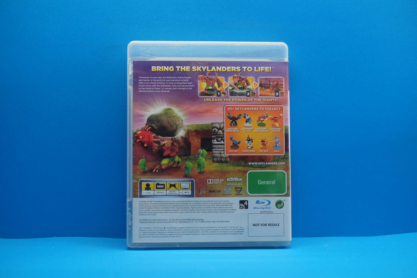 Skylanders Giants - Playstation 3 - Pre-Owned