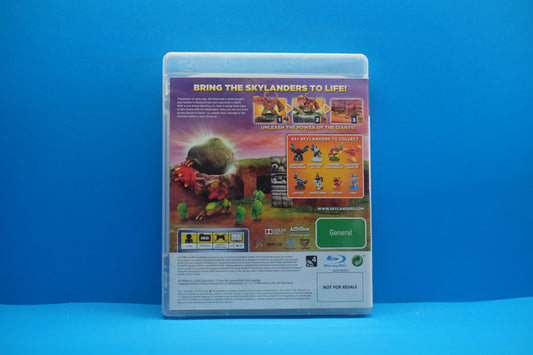 Skylanders Giants - Playstation 3 - Pre-Owned