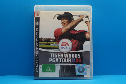 Tiger Woods PGA Tour 08 - Playstation 3 - Pre-Owned