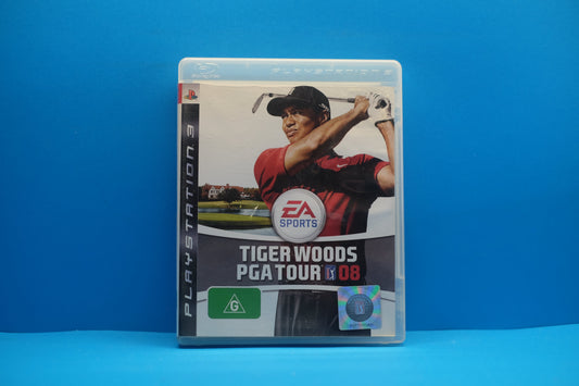Tiger Woods PGA Tour 08 - Playstation 3 - Pre-Owned